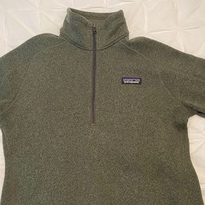 Women’s Patagonia Half Zip Better Sweater Fleece M